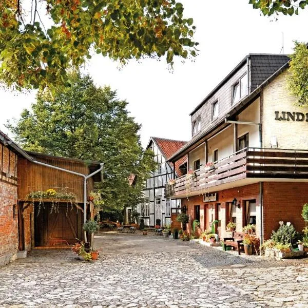 兰德宾馆&兰登豪斯酒店，位于埃尔姆山麓克尼格斯卢特尔的酒店