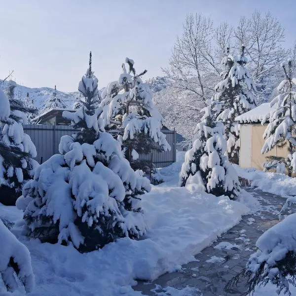 Chimgan Mountain in nature，位于Chimgan的酒店