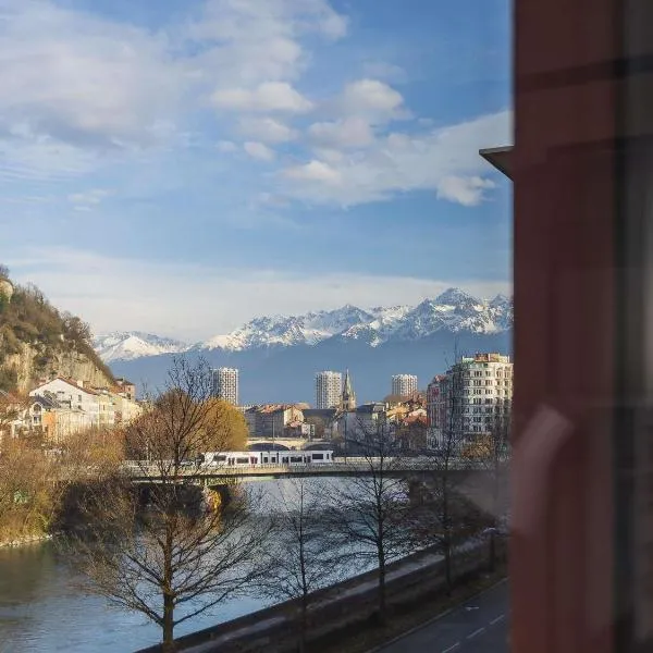 格勒诺布尔宜必思酒店，位于格勒诺布尔的酒店