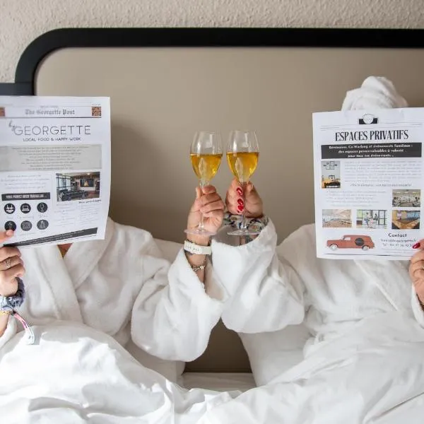 Best Western Saint-Etienne Porte du Forez，位于昂德雷济厄布泰翁的酒店