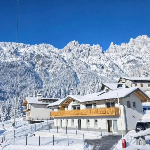 Miravalli Home，位于Gosaldo的酒店