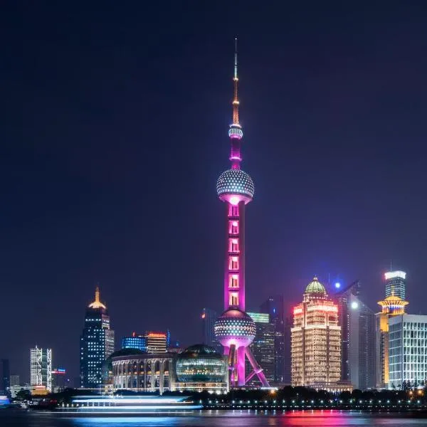 Tonight Homestay East Nanjing Road Shanghai，位于上海的酒店