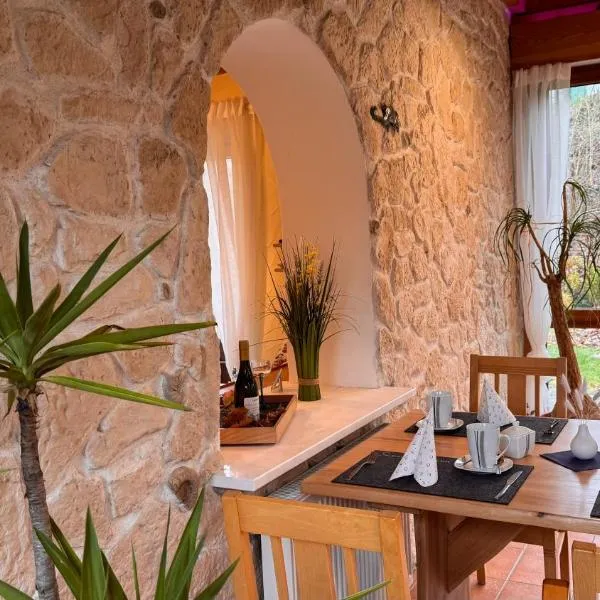 Haus am Heubach - Hotel garni，位于巴特司塔福斯坦的酒店