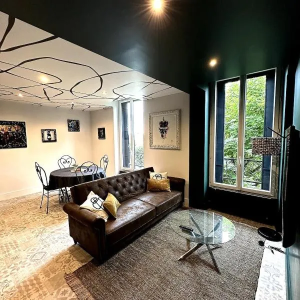 Appartement - Le Prestige，位于Saint-Chéron的酒店