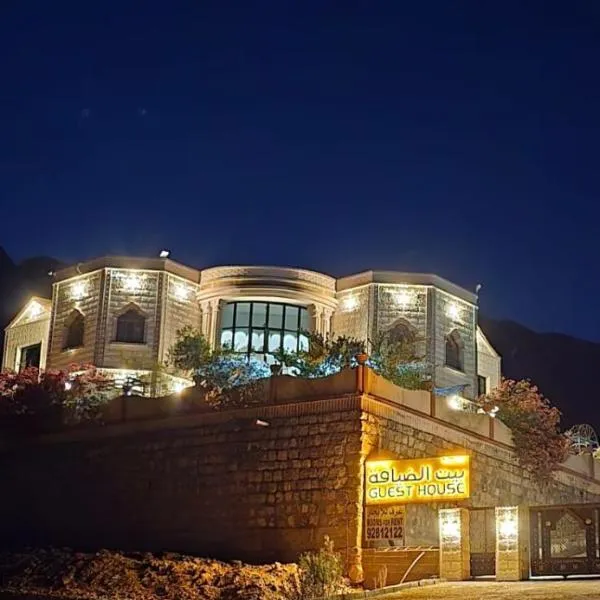 Majan View near Wakan，位于Nakhl的酒店