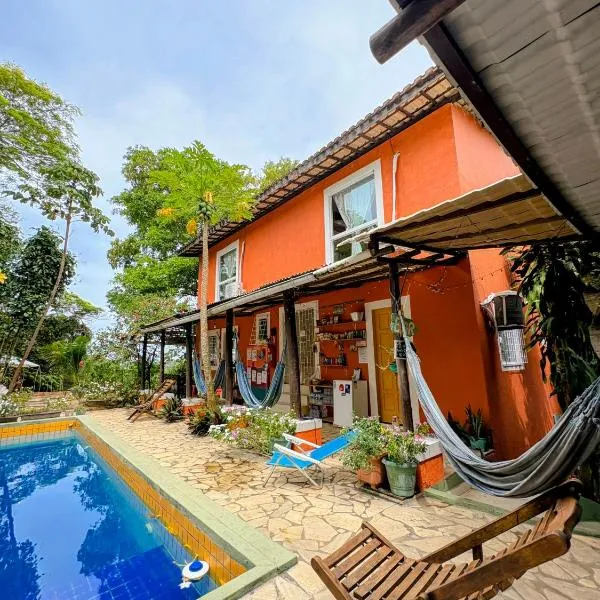 Vila Pepouze Hostel，位于莫罗圣保罗的酒店