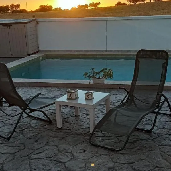 Casa rural El Candil，位于奥利文萨的酒店