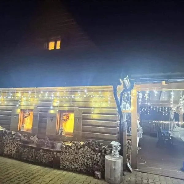 Chalupka u macka，位于Párnica的酒店