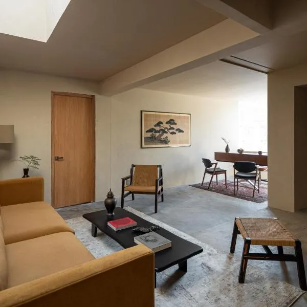 Hotel Oculto,位于墨西哥城的酒店
