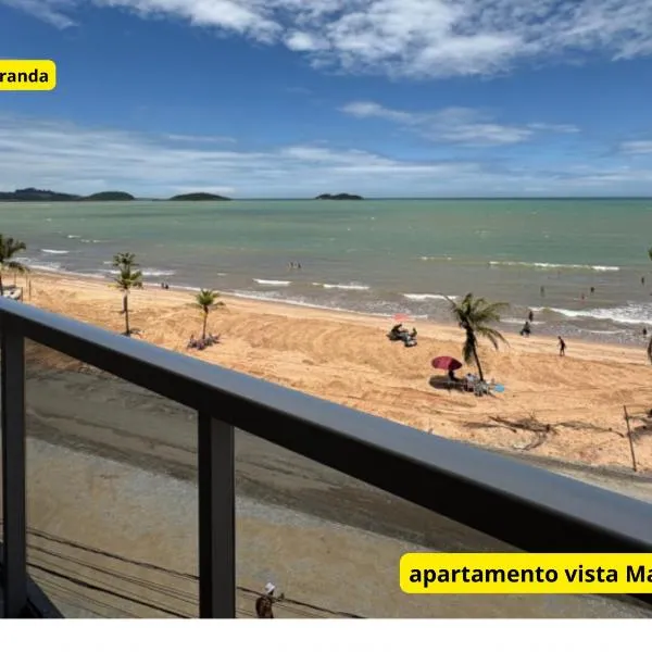 Apartamento vista mar - 2 quartos - ELEVADOR - COSTA SUL PIUMA，位于皮乌马的酒店