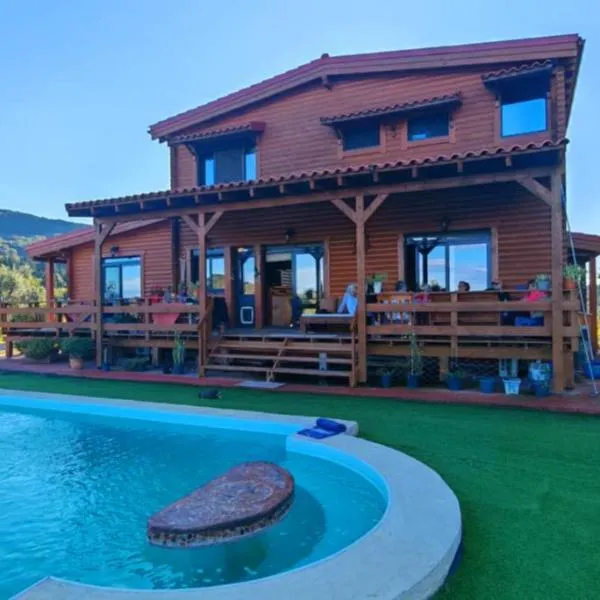 The lodge，位于梅松吉的酒店