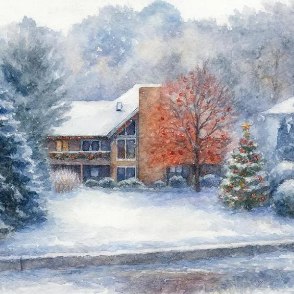 Portage Lakes Serenity，位于亚克朗的酒店