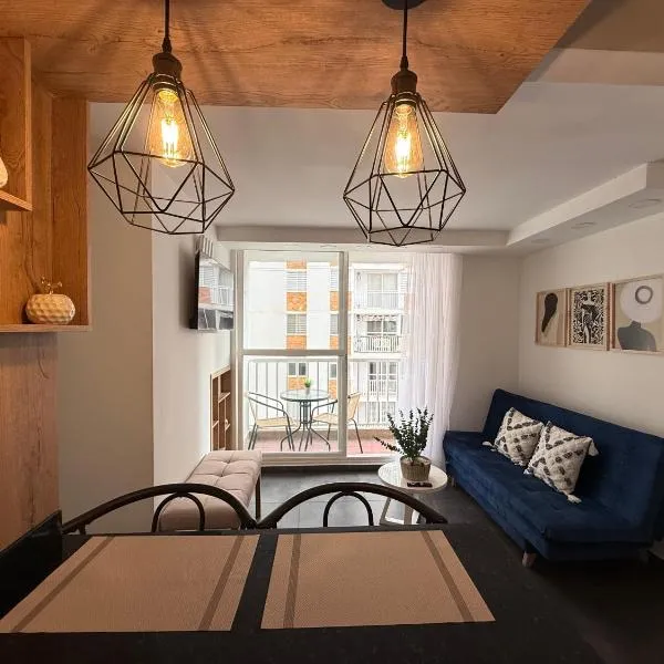 Apartamento Moderno en Villeta - Nido de San Miguel，位于比列塔的酒店