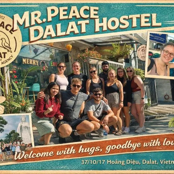 Dalat Peace Backpackers Hostel，位于大叻的酒店