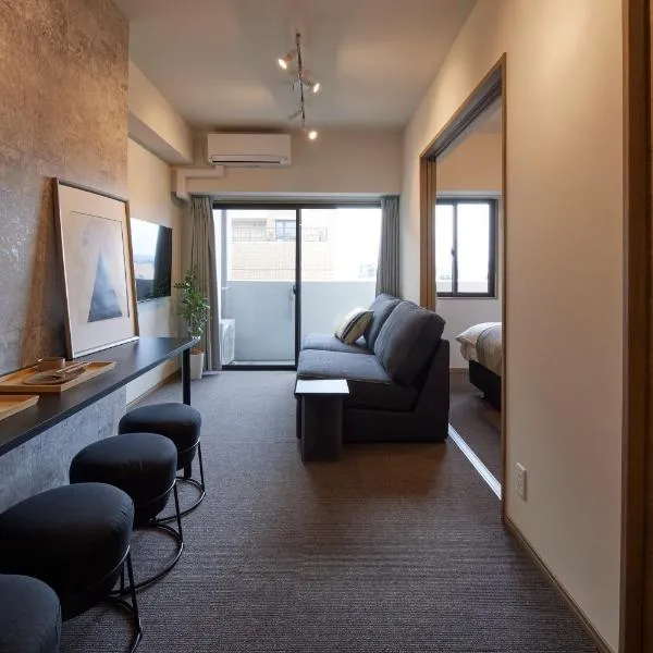 Living like Hotel 博多駅前，位于福冈的酒店