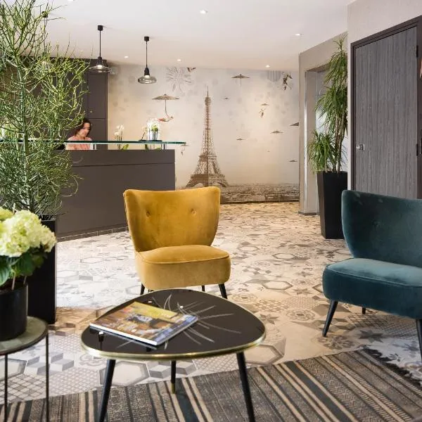 艾斯贝斯酒店，位于勒瓦卢瓦-佩雷的酒店