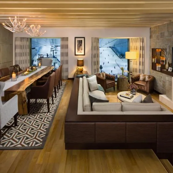 Aspen Chalets by Kempinski Hotel Mall of The Emirates，位于迪拜的酒店