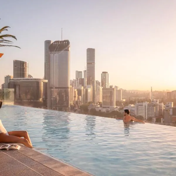 南岸大商场购物中心酒店，位于布里斯班的酒店