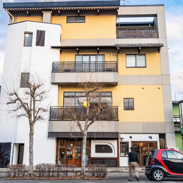 奥乌卡旅馆，位于高山的酒店