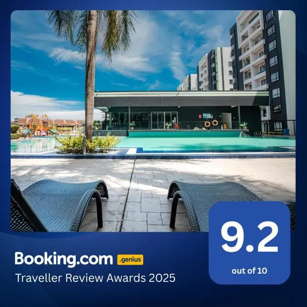 Manhattan Suites Ipoh，位于Kampong Makam的酒店