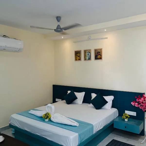 GOKUL Hotel，位于Maheshwar的酒店