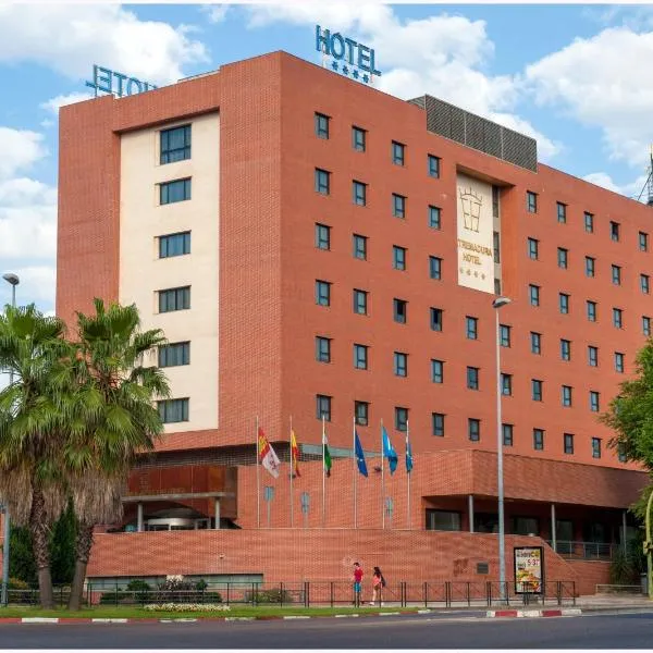 埃斯特雷马杜拉酒店，位于Santiago del Campo的酒店