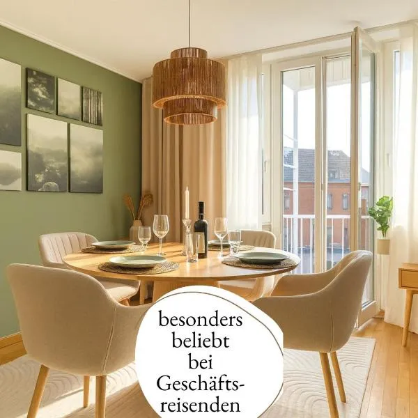 Altstadt Suite mit Parkplatz，位于科堡的酒店