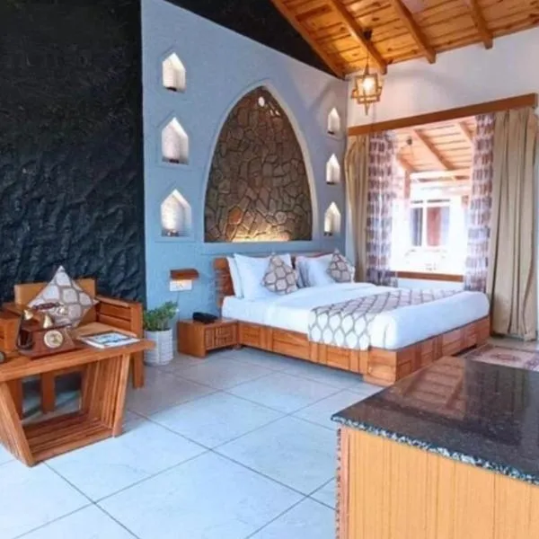KK Jungle View Resort - Jim Corbett，位于Kota Bāgh的酒店