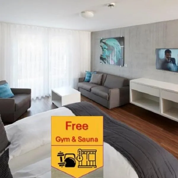 巴登公寓酒店，位于巴登的酒店