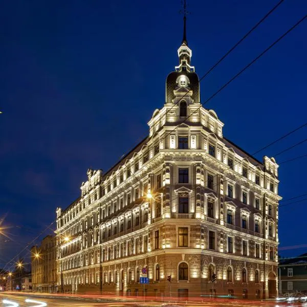 Aparthotel Amella，位于里加的酒店