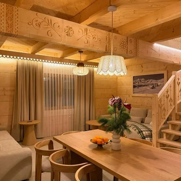 Pod Brzegiem - Luxury Chalets，位于扎科帕内的酒店
