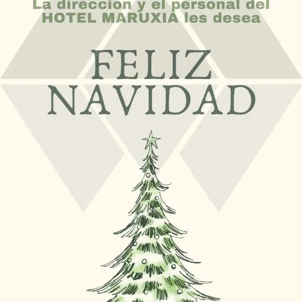 Hotel Maruxia *** Superior，位于格罗韦的酒店