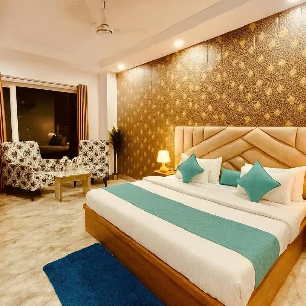 Hotel La Meridian, Haridwar，位于哈里瓦的酒店