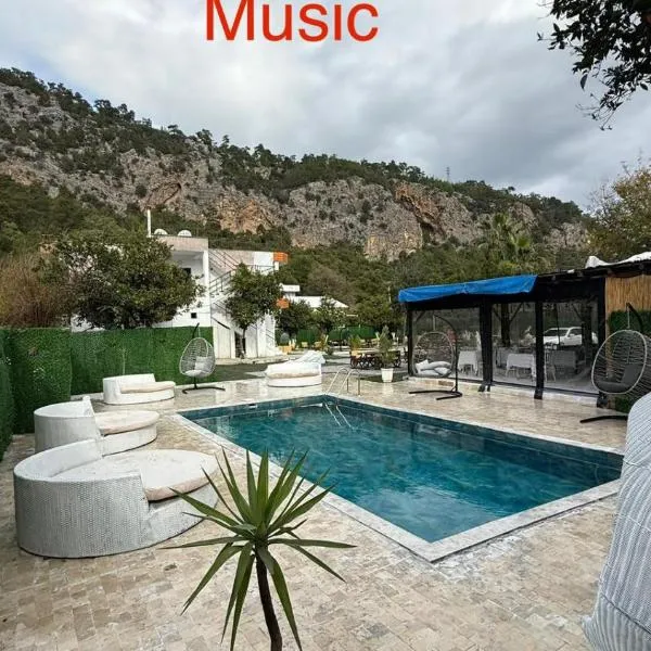 Gızlıkoyhotel，位于安塔利亚的酒店