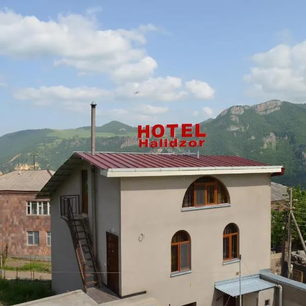 Hotel Halidzor，位于Halidzor的酒店