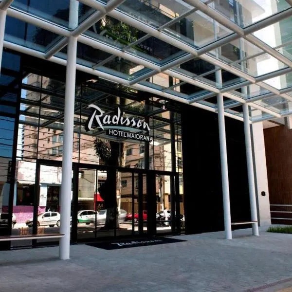 Flat Radisson Hotel Belem，位于贝伦的酒店