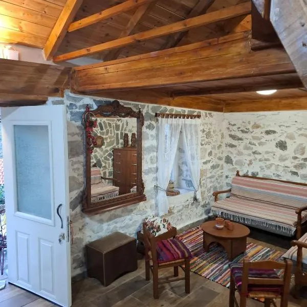 Woodstone House，位于Makrikhórion的酒店