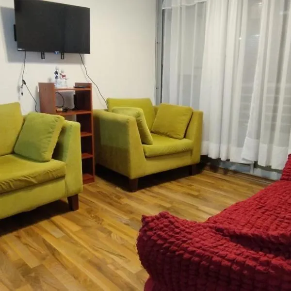 Departamento en La Serena，位于拉塞雷纳的酒店