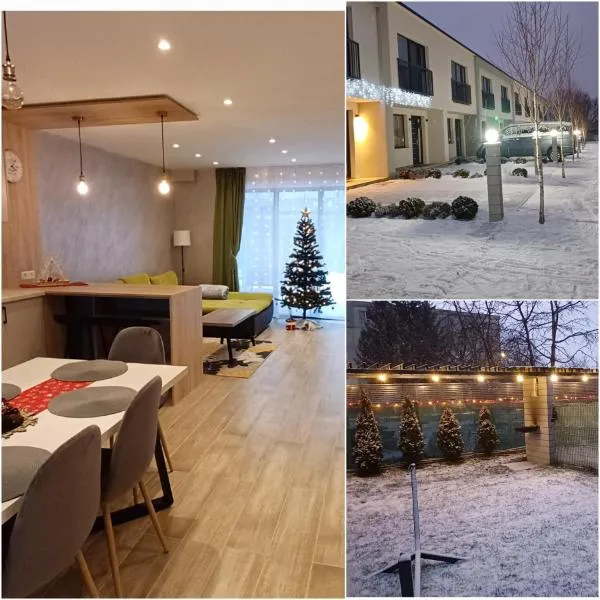 CP Residence Apart，位于布拉索夫的酒店