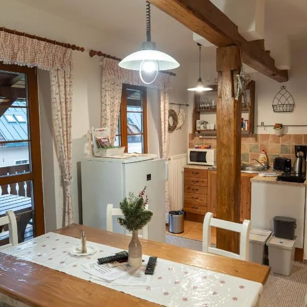 巴萨罗维农家乐，位于Prosečné的酒店