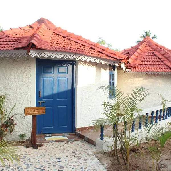 Santora stellas Studio Rooms in Arambol Beach，位于阿姆波尔的酒店