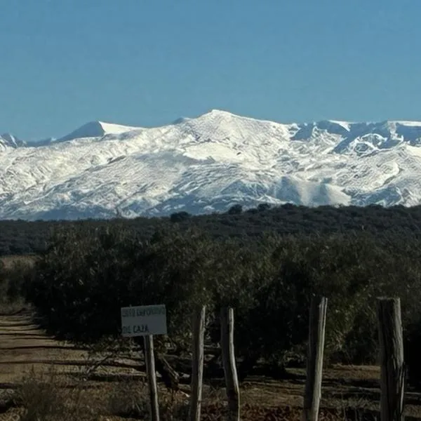 Casa Rural La Loma Granero，位于格拉纳达的酒店