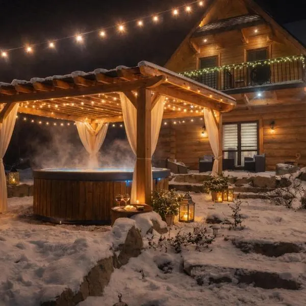 Góralska Chatka jacuzzi，位于考斯赛力克的酒店