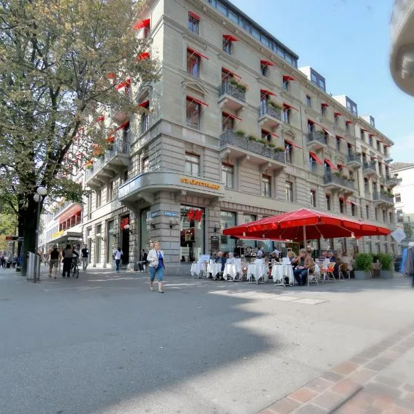 圣哥特哈尔德酒店，位于苏黎世的酒店