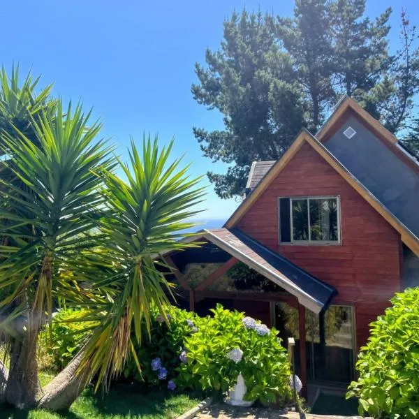 En Pingueral, casa para 7 personas，位于迪卡托的酒店