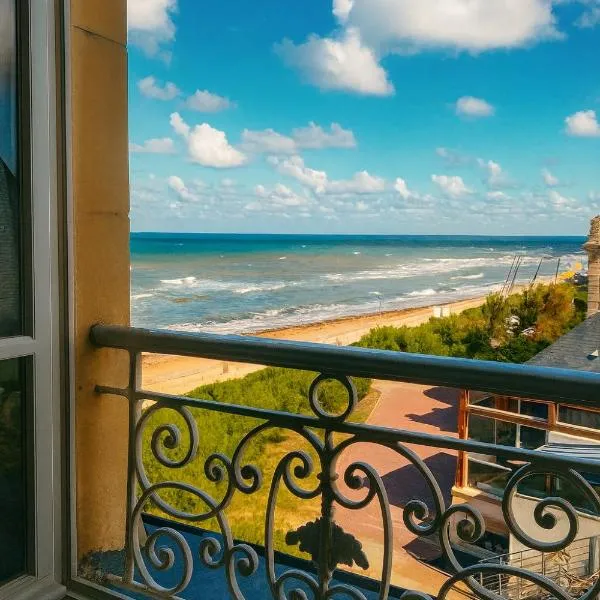 Le Belle Vue d'Asnelles chez Lisa & Clément，位于阿内勒的酒店