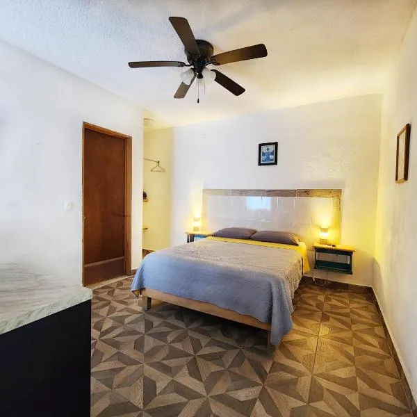 Hacienda San Miguel，位于特拉亚卡潘的酒店