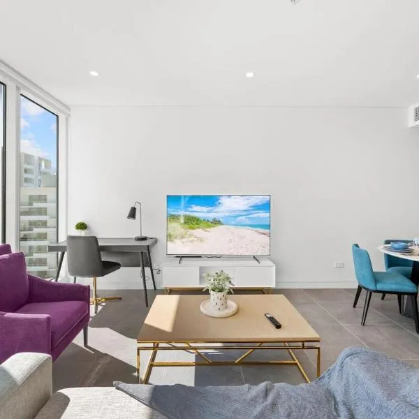 SOP 18 Stylish and Cosy 2 Bedroom Apt，位于悉尼的酒店