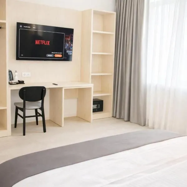 Niko Hotel am Hannover Hbf，位于汉诺威的酒店