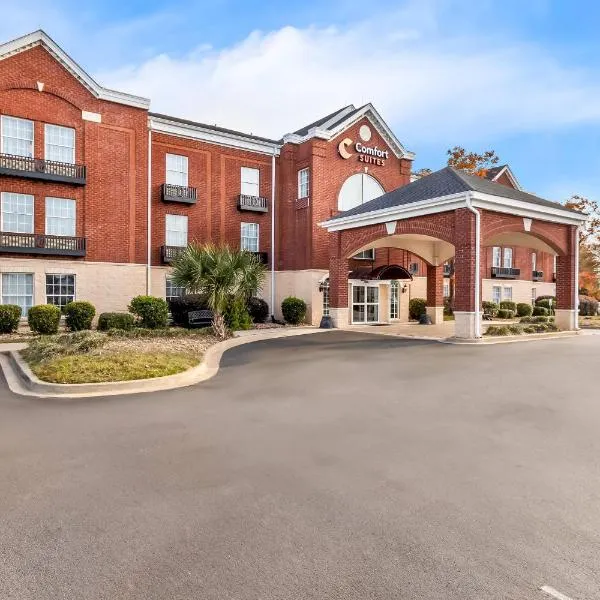 Comfort Suites Sumter near Shaw AFB，位于萨姆特的酒店